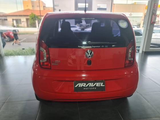 VOLKSWAGEN UP 1.0 MPI MOVE UP 12V FLEX 4P MANUAL